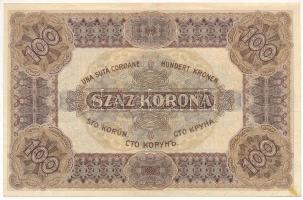 1920. 100K "Orell Füssli Zürich" nyomdahely jelöléssel T:VF Adamo K29