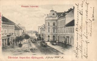 Sepsiszentgyörgy Kossuth square (EK)