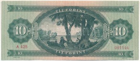 1947. 10Ft "A 425 091144" T:F szép papír
Hungary 1947. 10 Forint "A 425 091144"...