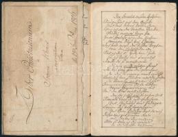 1806 Kézdi-Kovács László (1864-1942) festőművész, műkritikus nagyapjának, Kézdi-Kovács János kézzel ...