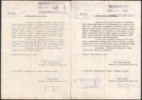 cca 1972-73 Bp., III. ker, Rómaifürdő, Sárdy Lóránt (1931-2014) restaurátor, Sárdy Brutus festőművés...