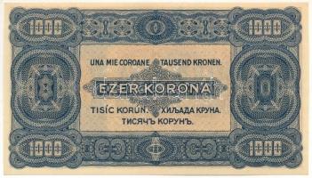 1923. 1000K "B45 132228" nyomdahely jelölés nélkül T:AU kisebb saroktörések Adamo K37