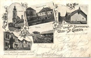 Sepsiszentgyörgy with goat farm and Villa Schwayfer