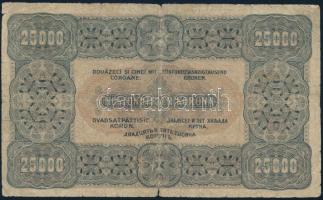 1923. 25.000K "Orell Füssli Zürich" barna sor- és sorozatszámmal T:VG,G
Hungary 1923. 25....