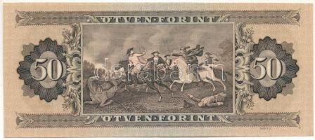 1965. 50Ft "D 113 021217" T:F szép papír Adamo F19