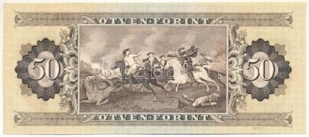 1983. 50Ft "D 358 089821" T:UNC hullámos papír
Hungary 1983. 50 Forint "D 358 089821...