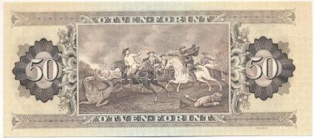 1989. 50Ft "D 156 098201" eltolódott nyomat T:AU hullámos papír
Adamo F25