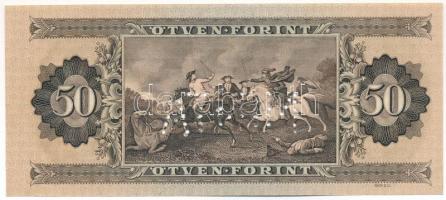 1965. 50Ft "D 099 026814" "MINTA" perforációval, kissé eltolódott nyomat T:UNC /...