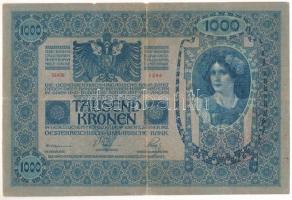 1902. 1000K "1294 23435", piros "MAGYARORSZÁG" felülbélyegzéssel T:F Adamo SK35B