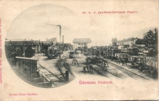 Piski Railway reparation field (EK)