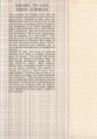 Körmendi, Ferenc:
Escape to Life. (Winner of the International Novel Competition and published in s...