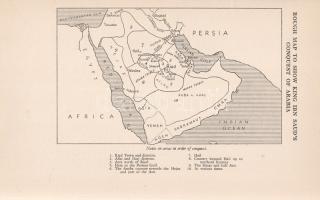 Armstrong, H[arold] C[ourtenay]:
Lord of Arabia: Ibn Saud. Az Intimate Story of a King.
London, (1...