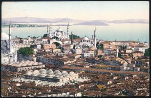 cca 1910 Kézdi-Kovács László festőművész, műkritikus autográf humoros, verses sorai, családjának Kon...