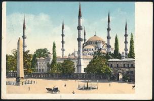 1910 Kézdi-Kovács László festőművész, műkritikus autográf humoros, verses sorai, családjának Konstan...