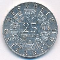 Ausztria 1967. 25Sch Ag "250 éve született Mária Terézia" T:AU kis ph, patina
Austria 196...
