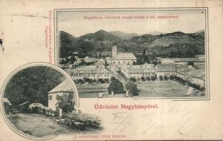 Nagybánya Kereszthegy mine entrance