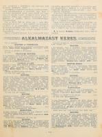 1908 A Kert. A kertészet összes ágait magába foglaló szaklap. Szerk. és kiadja: Mauthner Ödön. XIV. ...