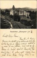 1911 Graz (Steiermark), Sanatorium Mariagrün (EK)