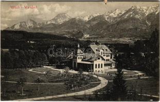 1911 Villach (Kärnten), Warmbad / spa, bath (tear)