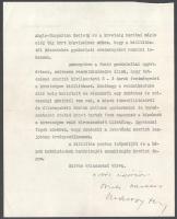 1938 Marosy Ferenc (1893-1986) diplomata, londoni magyar követségi tanácsos (1937-1939), későbbi mad...