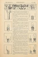1932-1934 A Kertészet és a Növényvédelem folyóiratok egy-egy évfolyama egybekötve (össz. 24 szám). S...