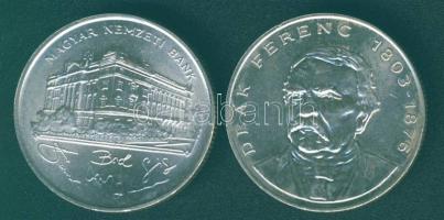 1993-94. 200Ft Ag "MNB" + "Deák" T:BU,2