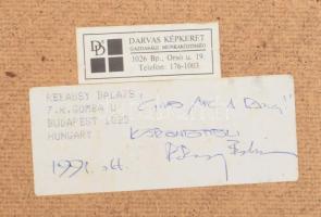 Give me a ring. Fotó, üvegezett klipsz keretben 25x30 cm