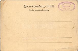 Kraków, Krakau; Wawel, Schloss v. Ost / royal castle (EB)