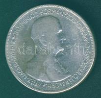 1930. 5P Ag "Horthy jobbra" T:3
