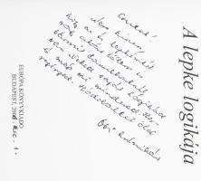 Szabó Magda: Sziluett. A lepke logikája. A szerző, Szabó Magda (1917-2007) Kossuth- és kétszeres Józ...