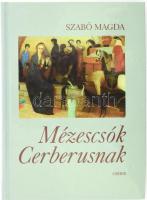 Szabó Magda: Mézescsók Cerberusnak. Novellák. A szerző, Szabó Magda (1917-2007) Kossuth- és kétszeres József Attila-díjas író, költő, műfordító, által Mohás Lívia "Csutak" (1928-2024) pszichológus, József Attila-díjas írónak DEDIKÁLT példány, Obi aláírással (Obi [Krónikás]), dátumozva ([1]999. könyvhét.) Bp.,1999., Osiris. Első kiadás! Kiadói kartonált papírkötés.