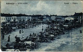 Kolomyia, Kolomyja, Kolomyya, Kolomea; Rynek / market square (EM)