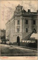 1910 Kolomyia, Kolomyja, Kolomyya, Kolomea; C. k. Dyrekcya skarbowa / tax directorate, office (tear)