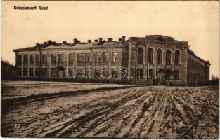 1916 Kovel, Kowel; Kriegslazarett / WWI military hospital (fl)