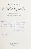 Szabó Magda: A lepke logikája. Színképelemzés: Vörösmarty-költemények. A szerző, Szabó Magda (1917-2...