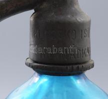 Klecskó István Hernádkák szódás, szikvizes palack jelzett 30 cm