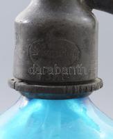 Klecskó István Hernádkák szódás, szikvizes palack jelzett 30 cm