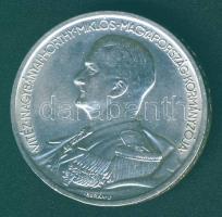 1939. 5P Ag "Horthy balra" T:2 apró ph