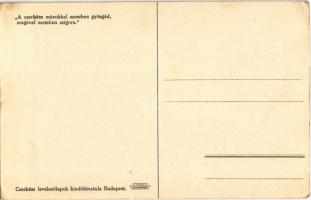 A cserkész másokkal szemben gyöngéd, magával szemben szigorú. Cserkész levelezőlapok kiadóhivatal / ...