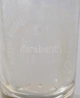 Borsodmegyei Vendéglősök, Korcsmárosok és Kávésok Rt. szikvízgyára Miskolcz feliratos szódás, szikvi...