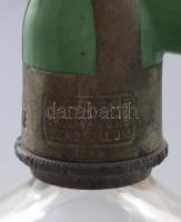 Borsodmegyei Vendéglősök, Korcsmárosok és Kávésok Rt. szikvízgyára Miskolcz feliratos szódás, szikvi...