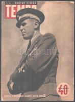 cca 1928-42 vegyes újság tétel, össz. 9 db, közte Tempo magyar kiadásának 4 lapszáma II. világháború...