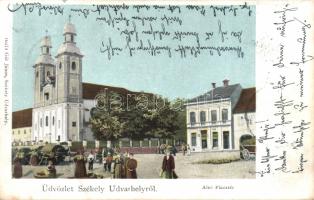 Székelyudvarhely market square