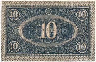 1919. augusztus 9. 10K "F 2042 189576" T:VF / Hungary 1919. August 9th 10 Korona "F 2...