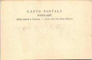 Oostende, Ostende; La plage / beach, bathers, cabins