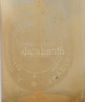 Diósgyőri kir. vas és acélgyár alkalmazottainak fogyasztási szövetkezete feliratos szódás, szikvizes...