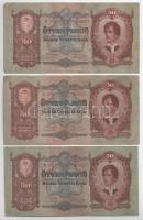 1932. 50P (7x) mind különféle sorozatszámmal T:F
Adamo P14