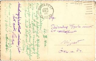 1940 Balatonújhely (?) (Siófok), Mikolik-ház. photo