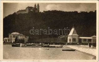 1930 Tihany, Balaton parti móló (fl)