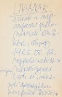 Szentkuthy Miklós: Fejezet a szerelemről. Regény. A szerző, Szentkuthy Miklós (1908-1988) író által ...